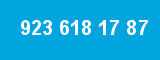 923 618 17 87